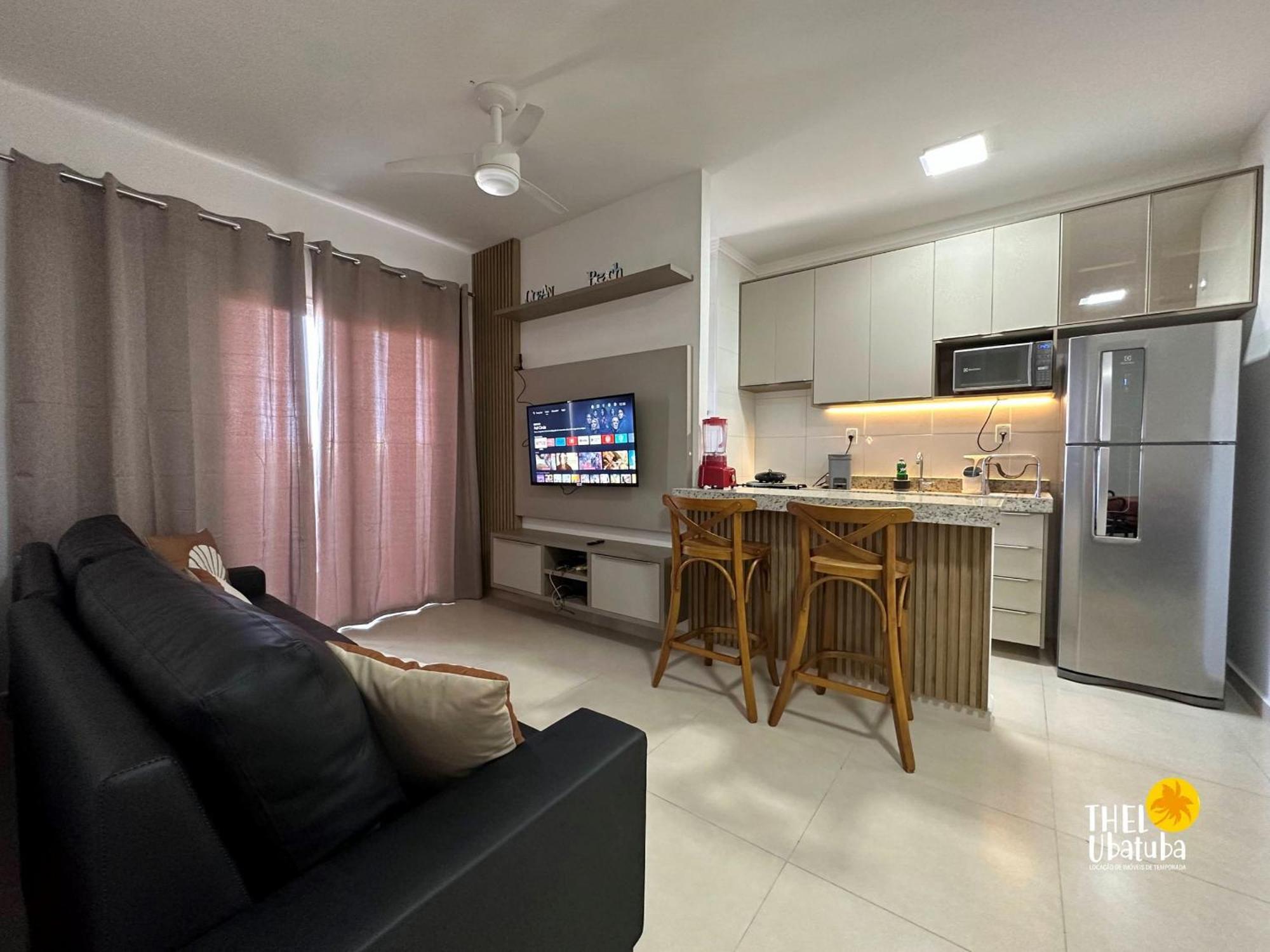 Thel - Apto 32/c, Saint Barth - Grande * Ubatuba